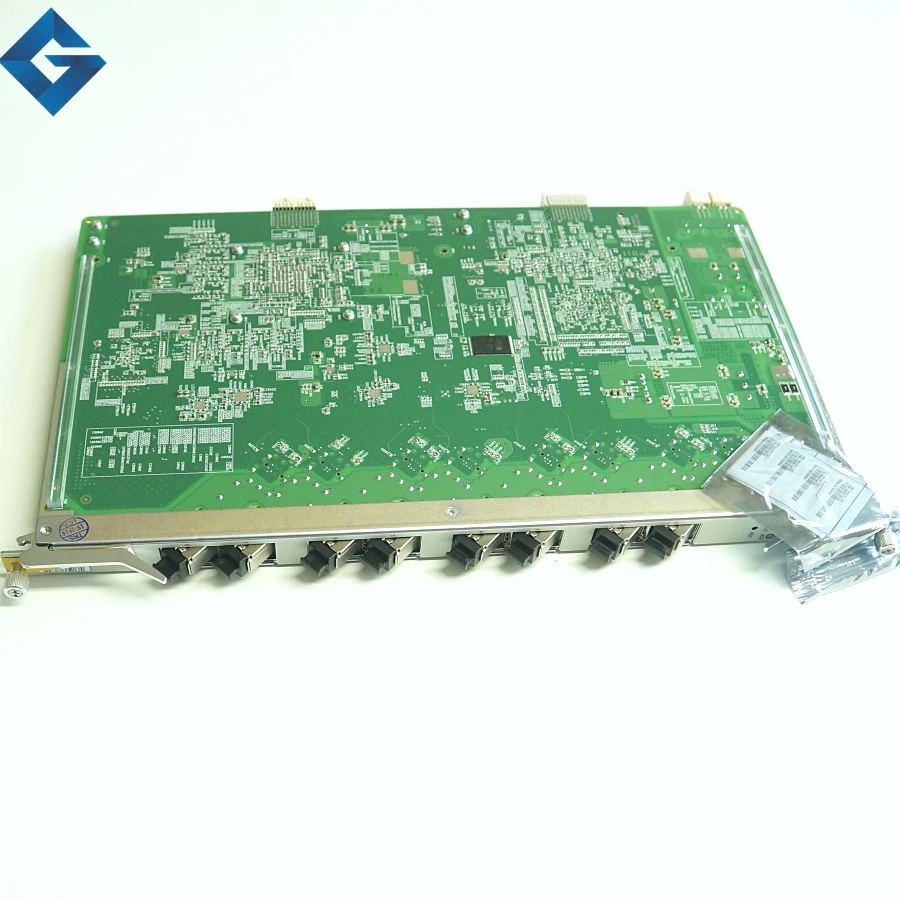 Оригинальная новая плата GPON ZTE 8 портов используется для ZXA10 c320 или C300 OLT. GTGO gpon