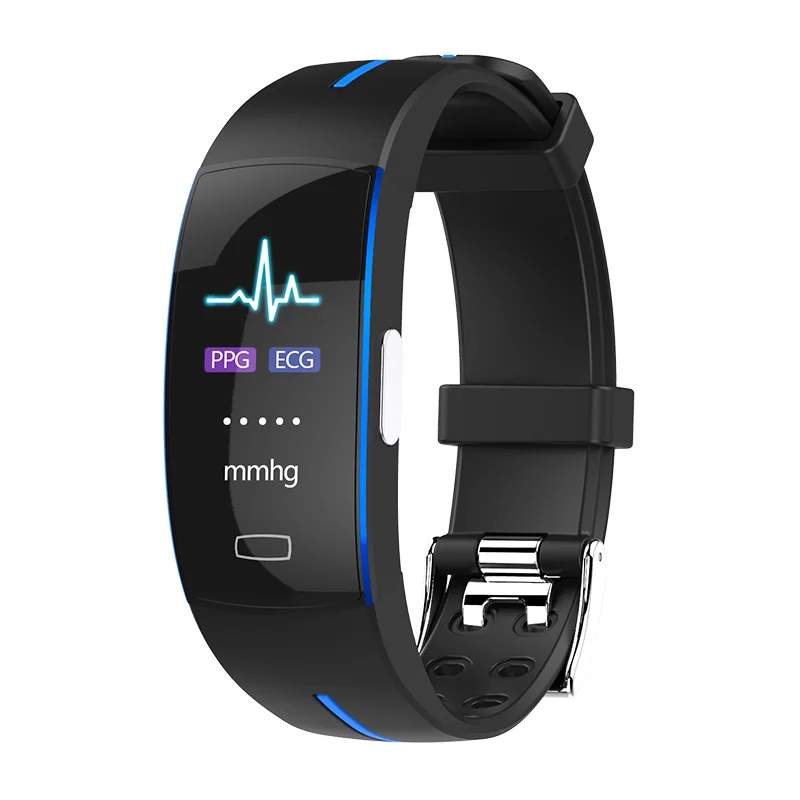 

MOCRUX P3Plus Blood Pressure Wrist Band Heart Rate Monitor PPG ECG Smart Bracelet Activit Fitness Tracker Intelligent Wristband