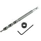 Набор ступенчатых Сверл С шестигранным хвостовиком 14 дюйма для карманного сверла Kreg, направляющая 38 дюйма, набор ручных инструментов