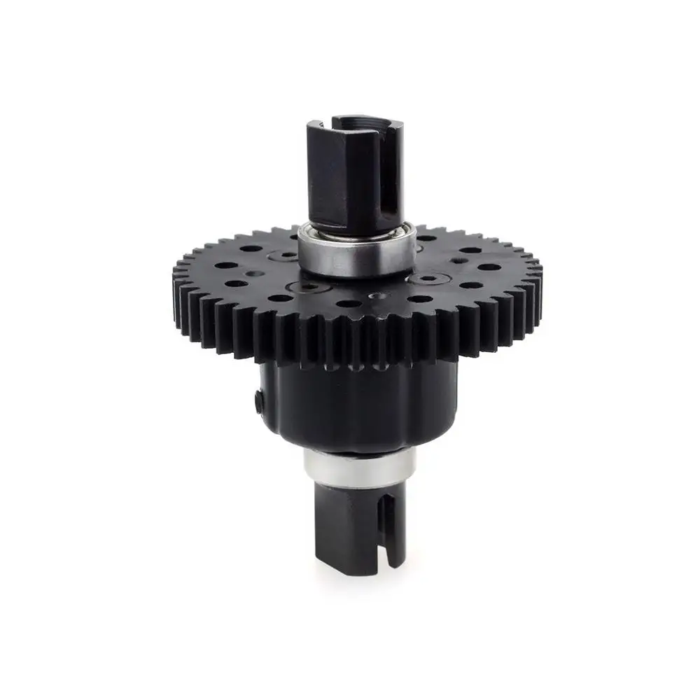 передний и задний дифференц