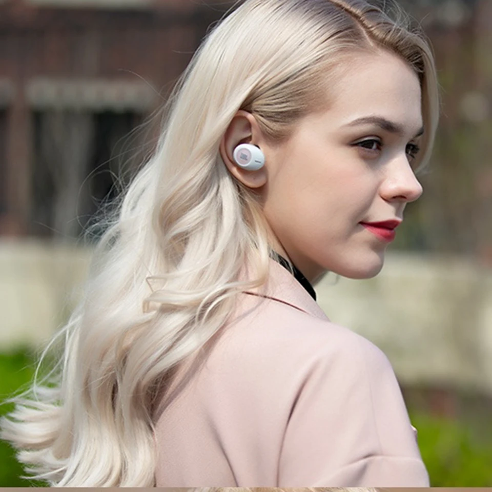JBL T120TWS настоящие беспроводные Bluetooth наушники TUNE 120 TWS стереонаушники с басами