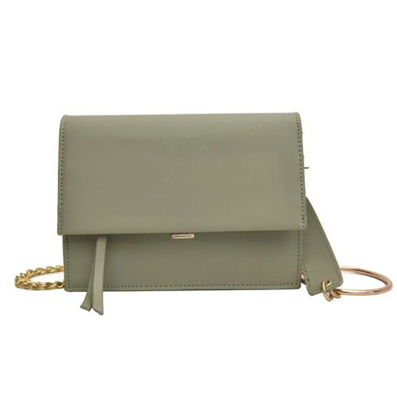 

2020 Luxury Brand Female Flap Square bag New Quality Leather Women's Designer Handbag Travel Shoulder Messenger bag Bolsos Mujer