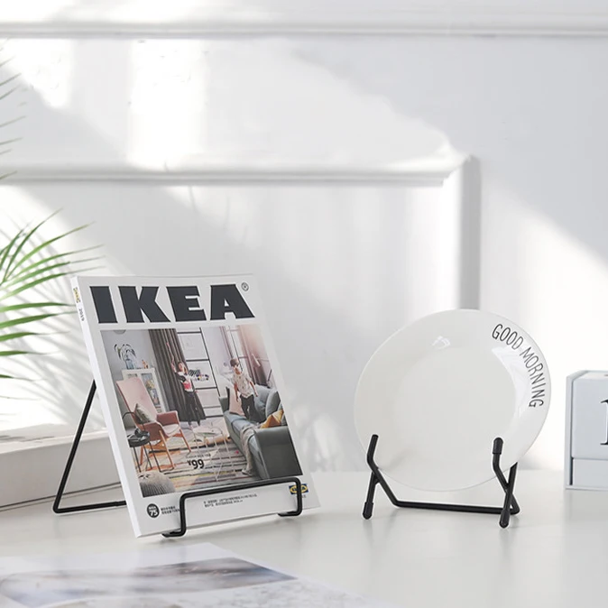 Размещения Шестиугольная ячеистая сеть пластина настольная подставка с