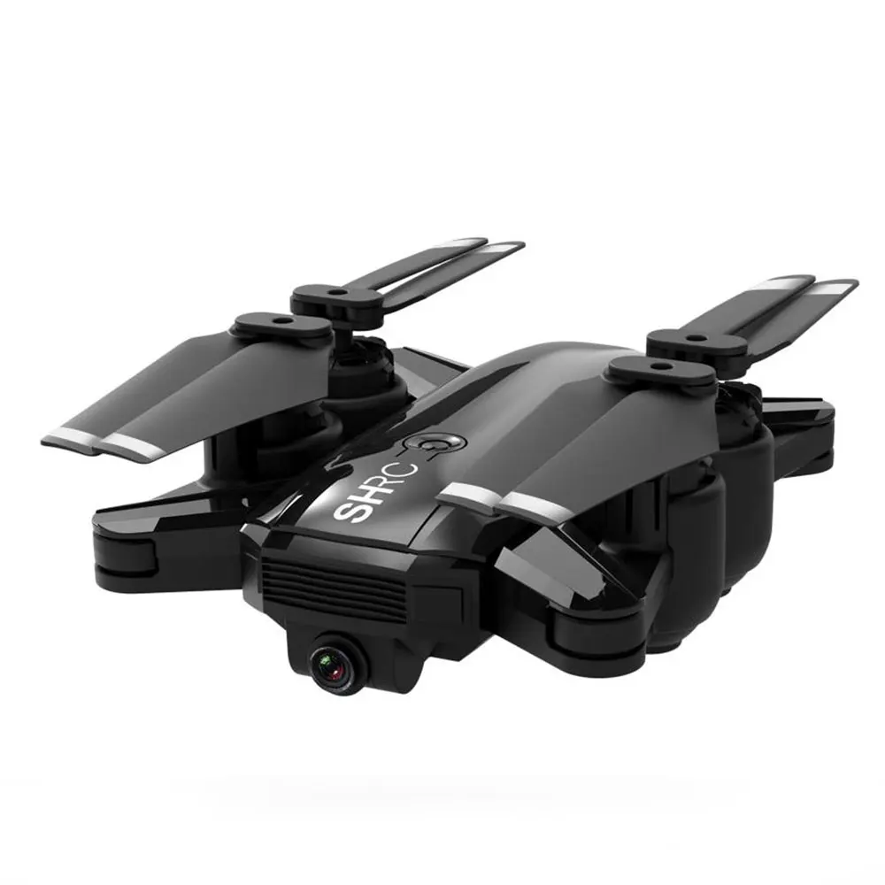 SHRC H1G Дрон с GPS 1080P 5G WiFi FPV следить за мной режим самолета селфи складной RC Квадрокоптер RTF игрушечный Дрон для детей