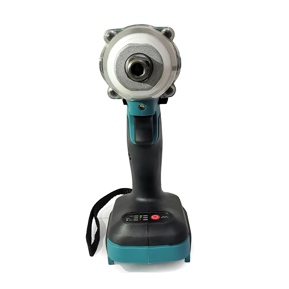 21 в беспроводной Перезаряжаемый Электрический ударный бесщеточный гаечный ключ