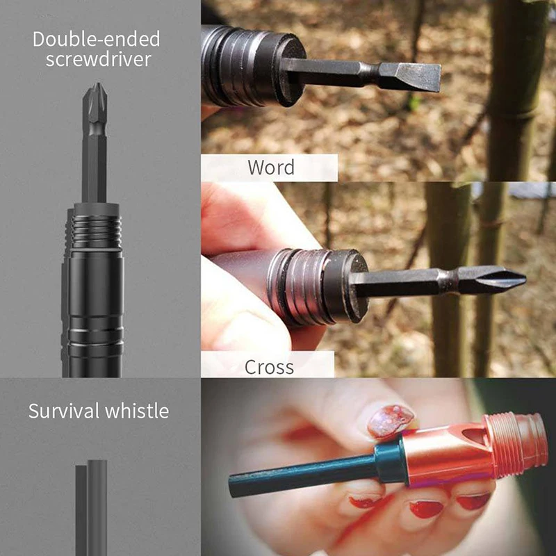 

Walking Poles Tactical Stick Trekking Poles Walking Sticks Anti Shock Telescopic Hiking Stick Multifunctional Folding Tools