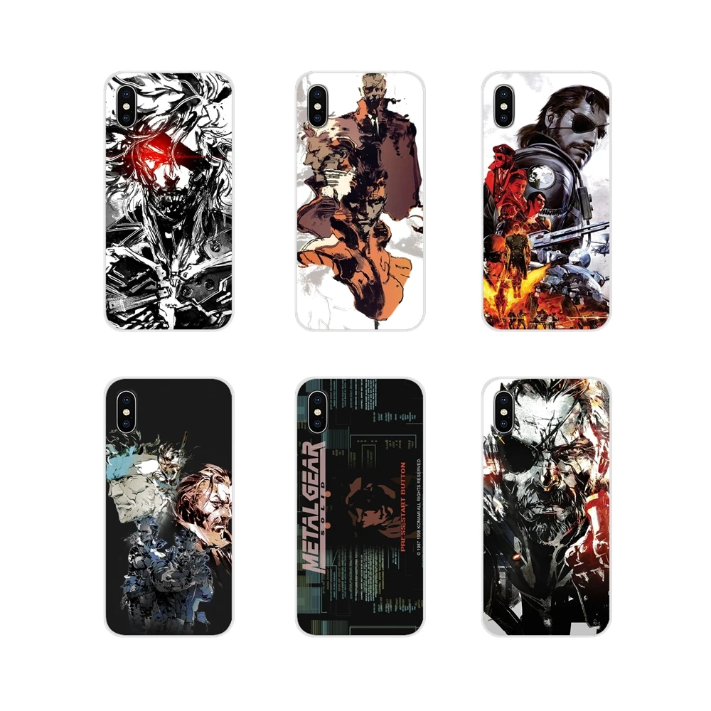 Металлический Шестерни однотонные аксессуары для телефона Чехлы LG G3 G4 мини G5 G6 G7