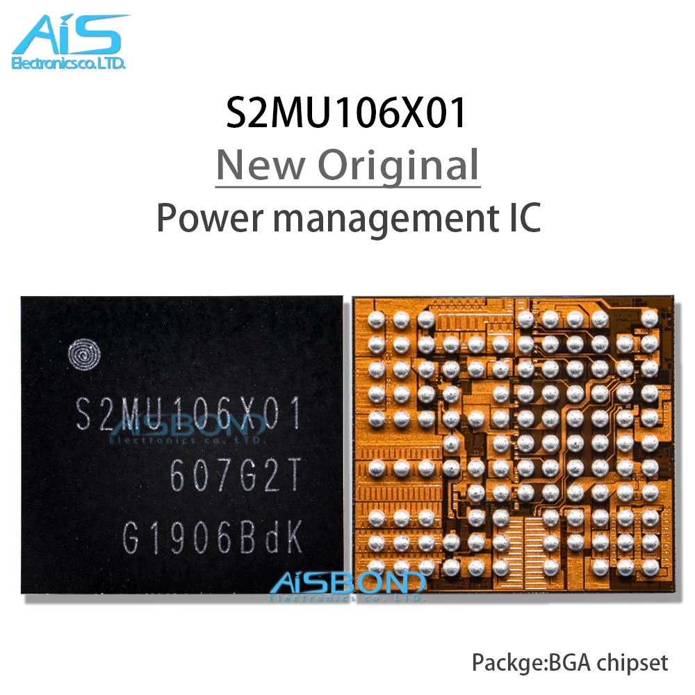Новый оригинальный S2MU106X01 ic управления питанием для Samsung Powe поставляет ic чип PMIC