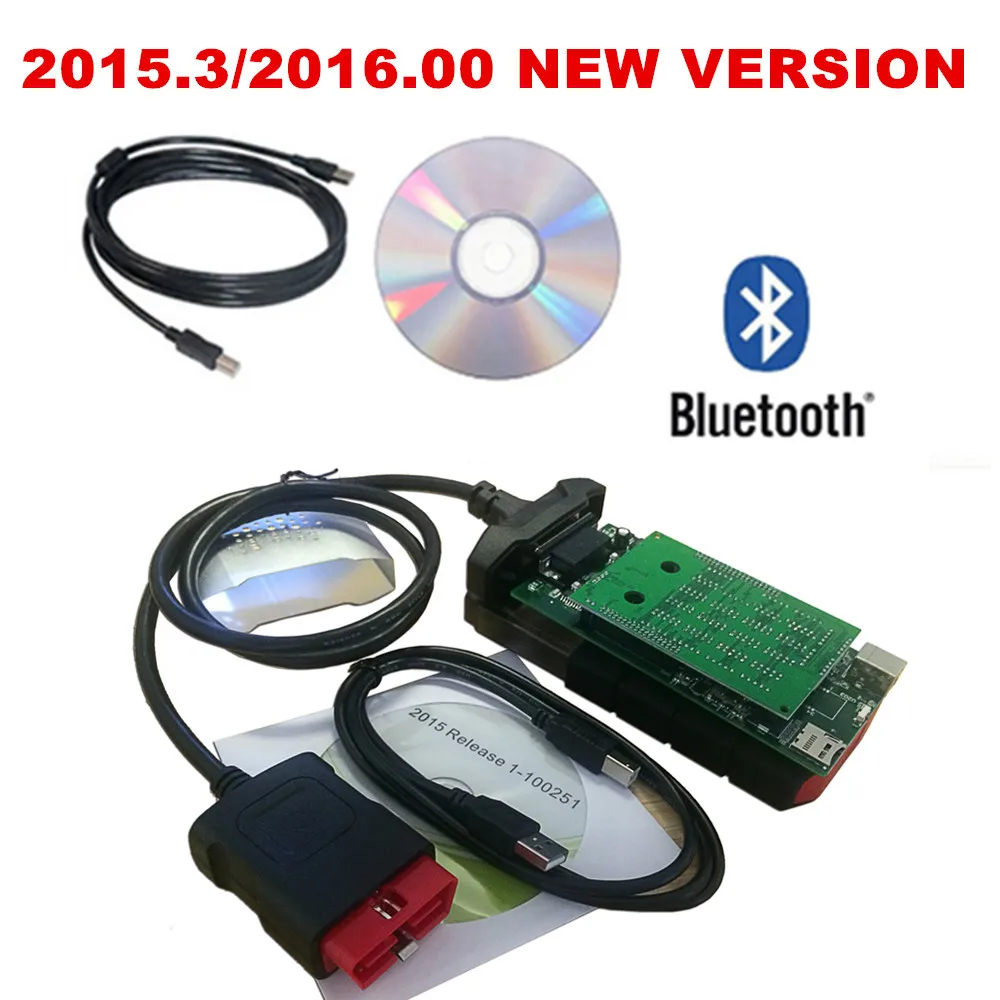 2017R3 с генератором ключей новейшая версия/2017 01 для VD TCS CDP PRO OBD2 комплект кабелей