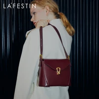 la festin bags 2021 new trendy fashion portable single shoulder bag lock small square bag leather armpit twin bag crossbody bags