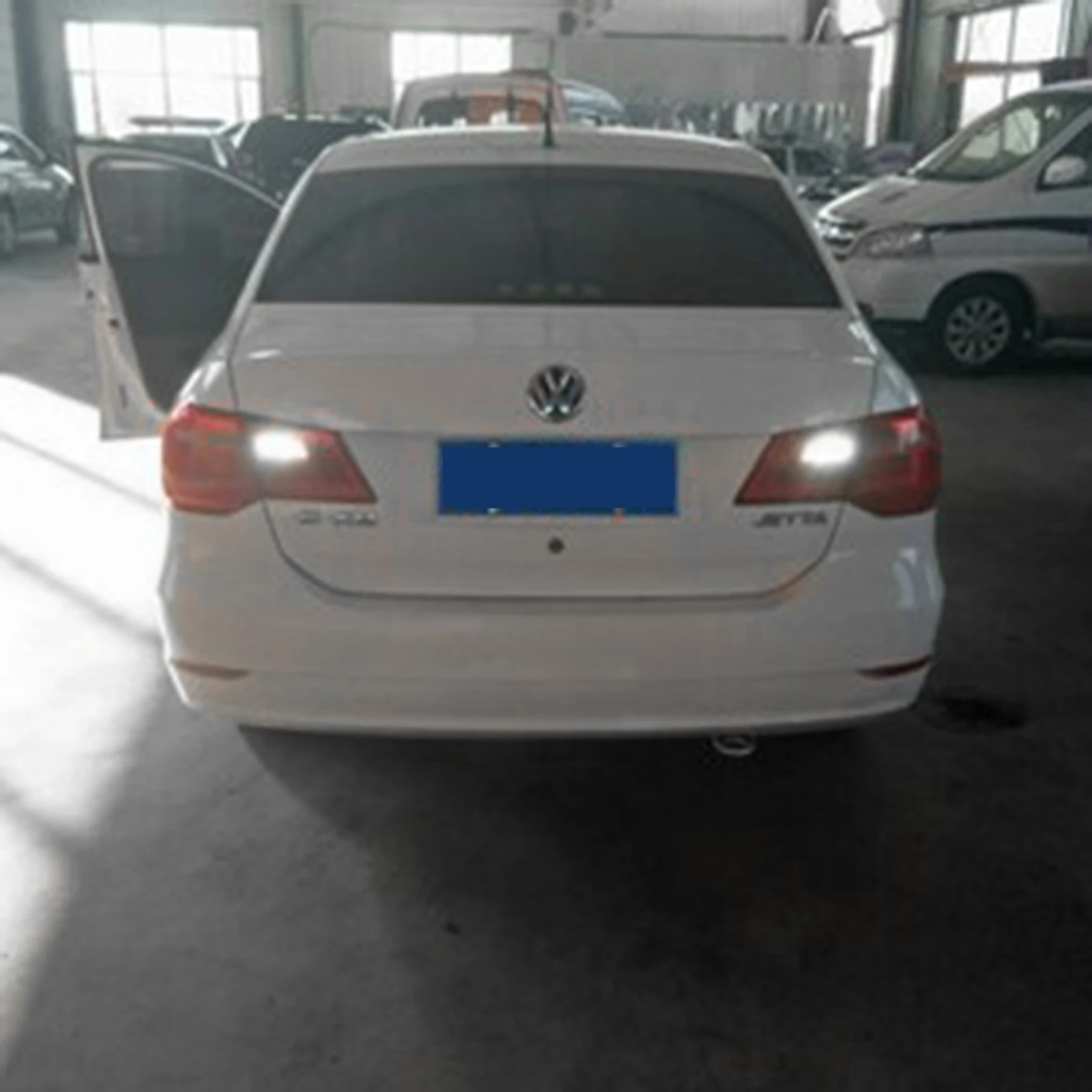 Светодиодный индикатор поворота ANGRONG 2x581 PY21W BAU15s CSP 10 Вт дневсветильник пы белого