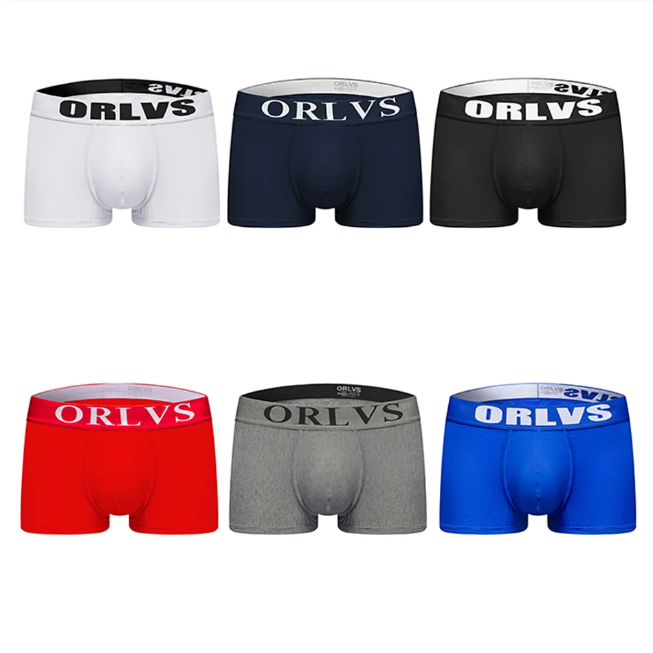 Хлопковое нижнее белье мужские сексуальные трусы боксеры дышащие шорты