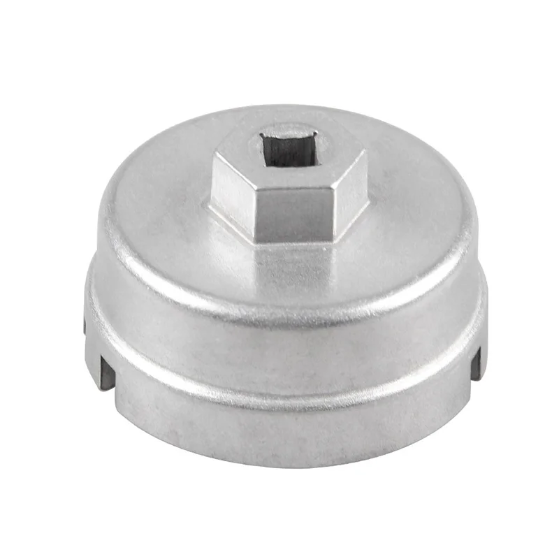 70 мм Алюминиевый Масляный фильтр гаечный ключ торцевой инструмент для удаления