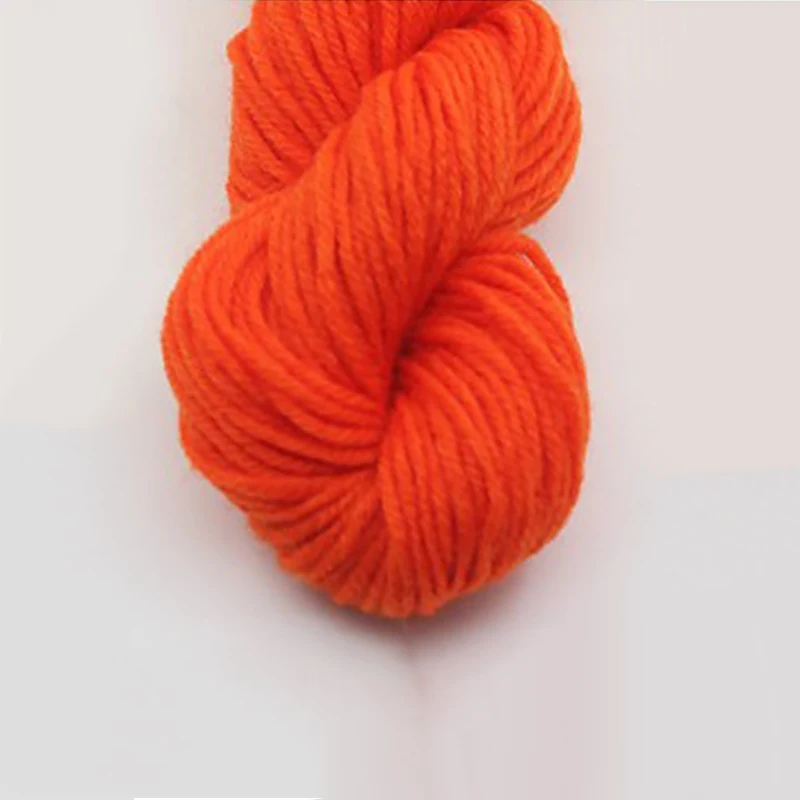 10 Мягкая хлопковая Детская шерсть для вязания пряжа для вязаный шарф свитер ручная вязка крючком пряжа для ручного вязания поставки - Color: 10