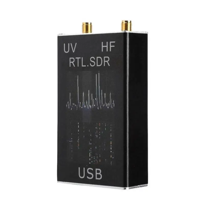 100 кГц-1,7 ГГц Полнодиапазонный УФ HF RTL-SDR Настройщик USB приемник/R820T+ 8232 радиоприемник
