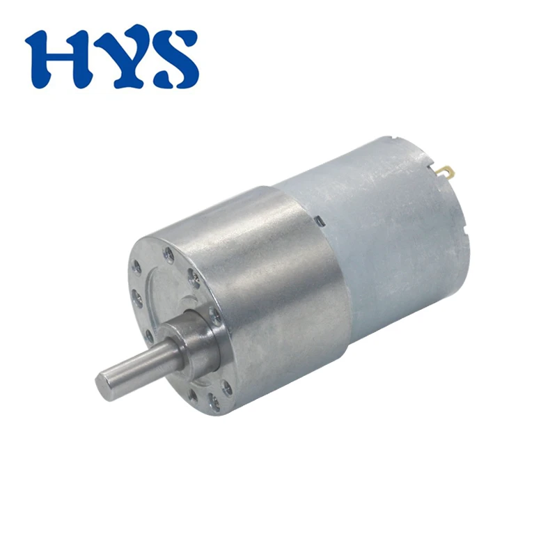 

DC Gear Motor Electric 12V 24V Speed PWM Controller Reverse Metal Gearmotor 12 Volt High Torque 35KG JGB37-3530 DIY Engine Fan