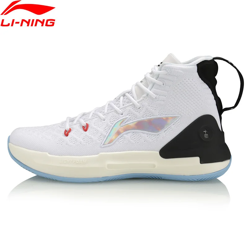 (Break Code)Li Ning Men YUSHUAI 13 дюймовая Профессиональная баскетбольная обувь CJ McCollum подушка