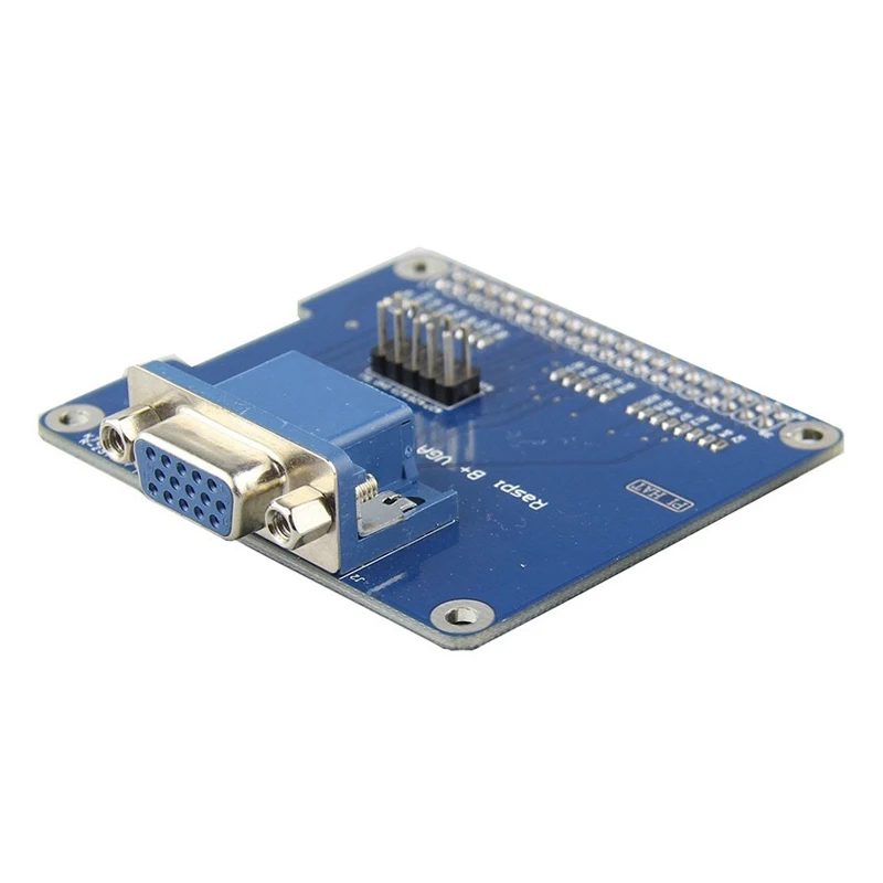 Плата расширения Raspberry Pi GPIO к VGA для 4 3 Модель B RPI 4B 3B + | Компьютеры и офис