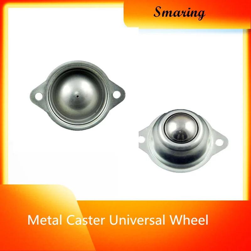 Металлический ролик универсальное колесо для глаз Круглый стальной шар Omni