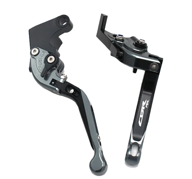 

Fits for HONDA CBR 1000 hr cbr1000cr 2008-2016 motorcycle adjustable folding brake clutch logo CBR cr
