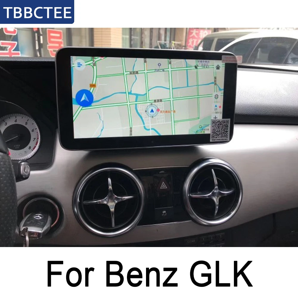 Автомагнитола Android GPS для Mercedes Benz GLK 2013 2014 2015 NTG навигация WiFi 3G 4G мультимедийный