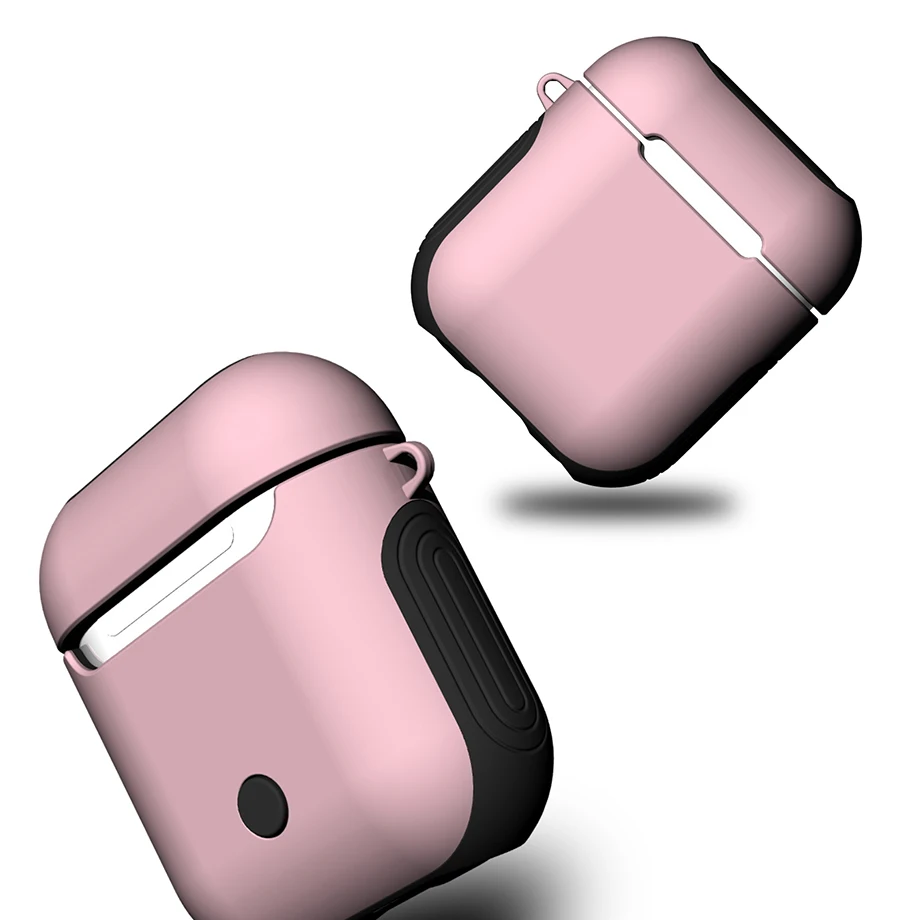 Чехол для наушников, чехол для Apple Air pods, кожаный чехол, зарядное устройство, настоящие беспроводные наушники Bluetooth, аксессуары