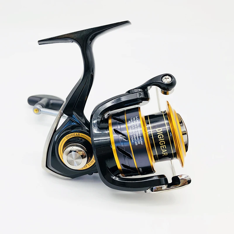 Оригинальная спиннинговая Рыболовная катушка DAIWA Mission CS 2000S 2500S 3000S 4000S 3 + 1BB 5 3: 1 для