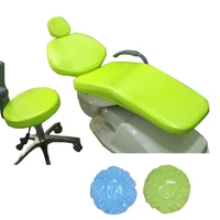 dental pu leather dentist chair seat cover elastic waterproof protective case protector for dentistry chair accessories tool