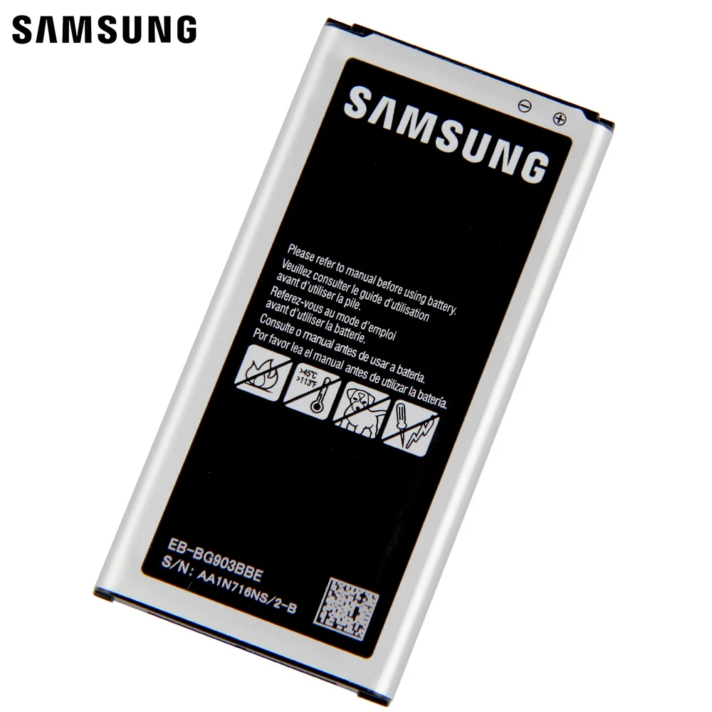 Samsung оригинальный запасной аккумулятор EB BG903BBE для Galaxy S5 NEO G903F G903W S6 Active G870A G890A S7 S8