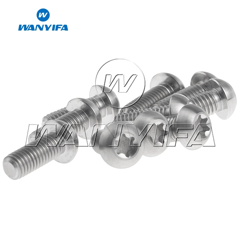 Wanyifa Ti Болт M8x20mm Torx40 винты для DUCATI мотоцикла велосипедный дисковый тормозной