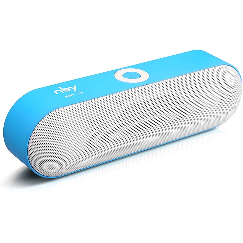 Bluetooth-колонка с поддержкой USB TF NBY 18 портативная беспроводная мини-колонка |
