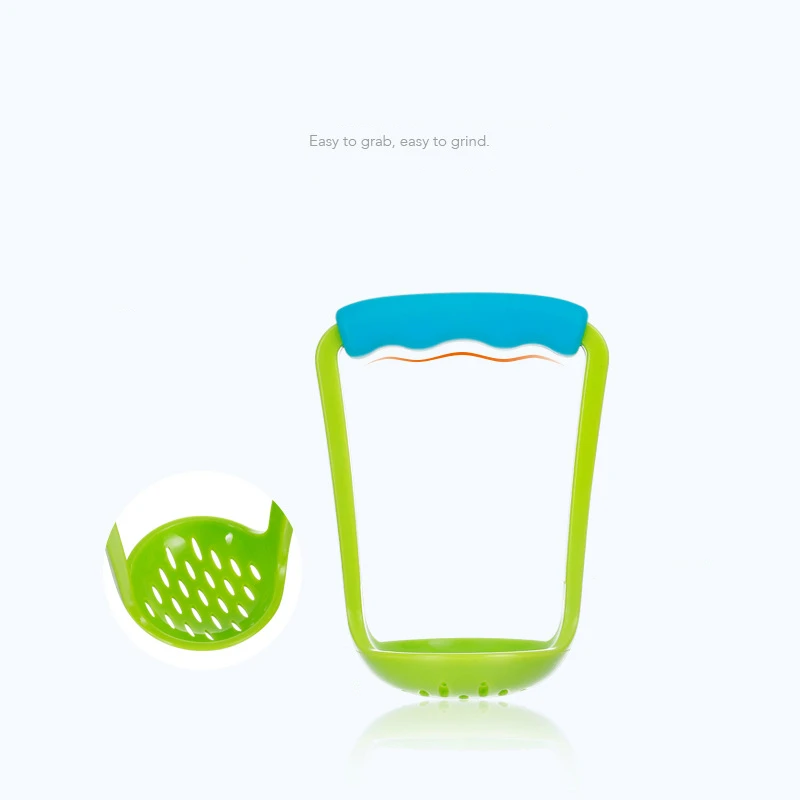 4 шт./компл. ручная шлифовальная чаша измельчающая удочка Детская пищевая для