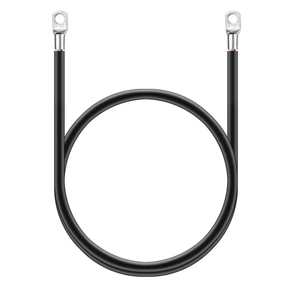 Кабель заземления аккумулятора 5AWG 2 шт. 12 В комплект клемм для медный провод