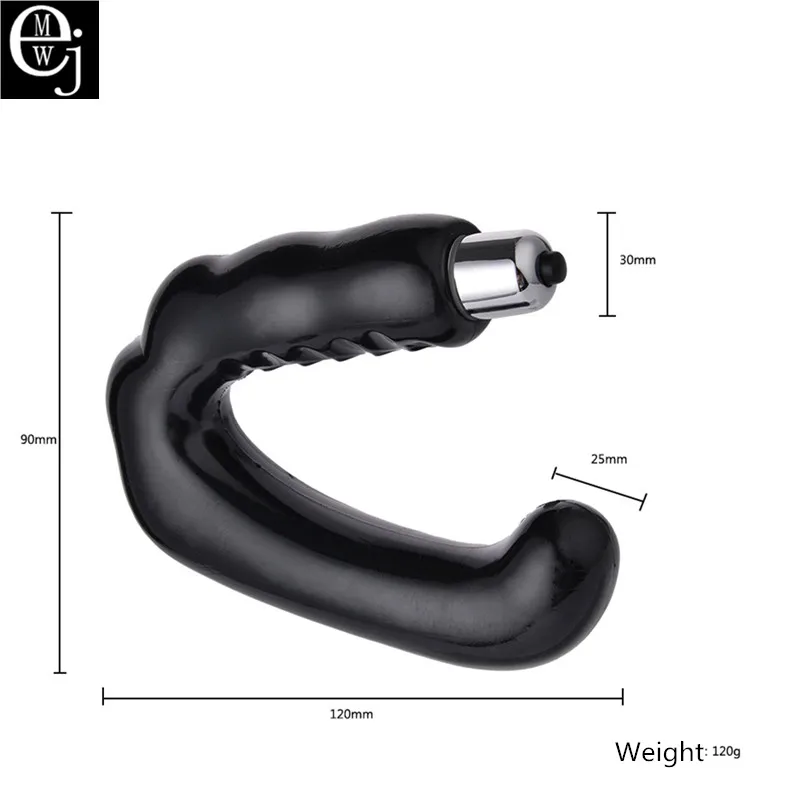 Массажер простаты Анальный брикет Мужской Вибратор Секс продукт мастурбатор