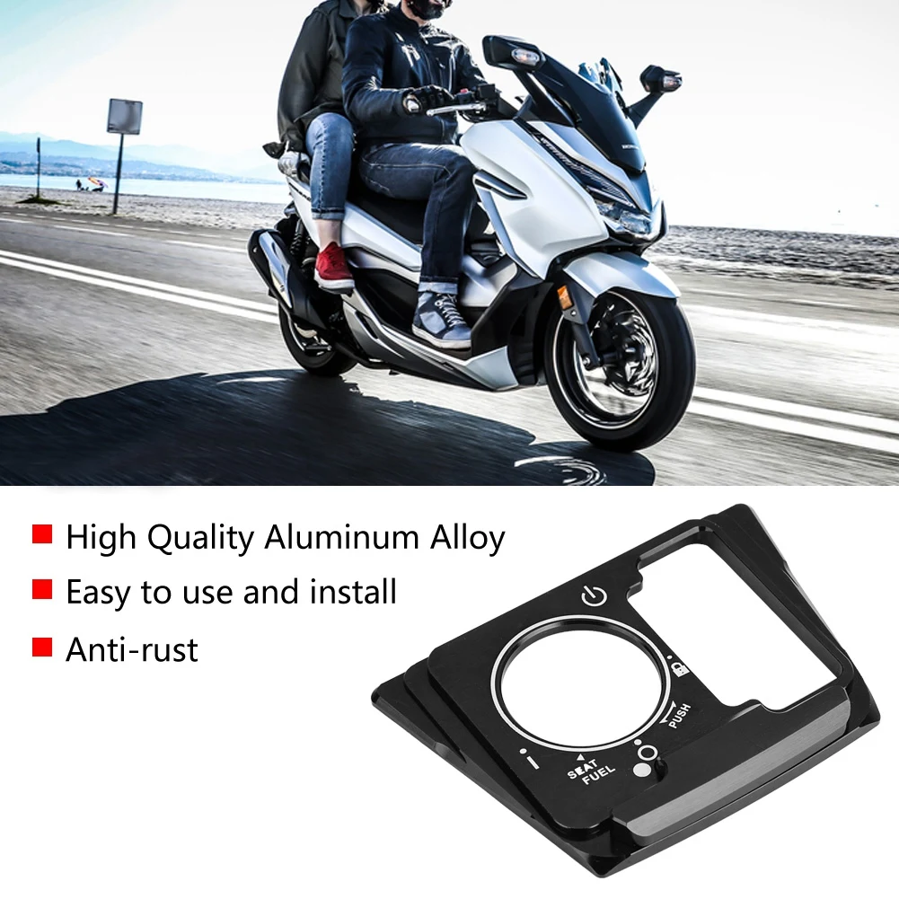 

Motorcycle Electric Lock Switch Cover FrameEspecially Designed For Honda Forza 300 2018-2019