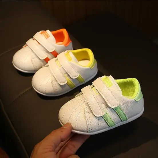 Новая коллекция детская обувь из искусственной кожи для тех кто только начинает