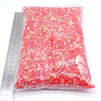 wholesale jelly ab resin non hot fix rhinestones %d1%81%d1%82%d1%80%d0%b0%d0%b7%d1%8b flatback plastic crystals strass glitters stone big package for diy nail