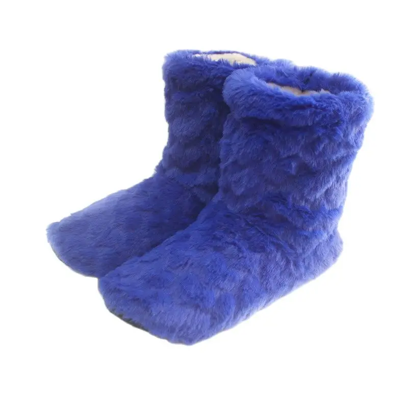 Suihyung/женские плюшевые тапочки Мягкие теплые зимние домашние носки Меховая