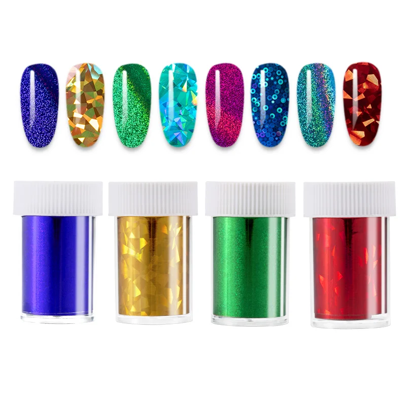 

1 рулон из розового золота, фон для ногтей к требованиям заказчика; Сверкающие; Звездного неба для УФ гель лак для ногтей искусство, переводн...