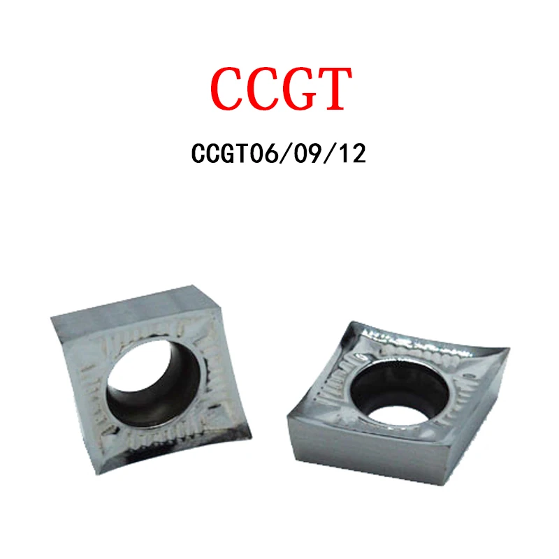 

CCGT060202 CCGT060204 CCGT09T302 CCGT09T304 CCGT120408 CCGT120404 AK H01 Machine Lathe Tools Aluminum Carbide Inserts CCGT 10PCS