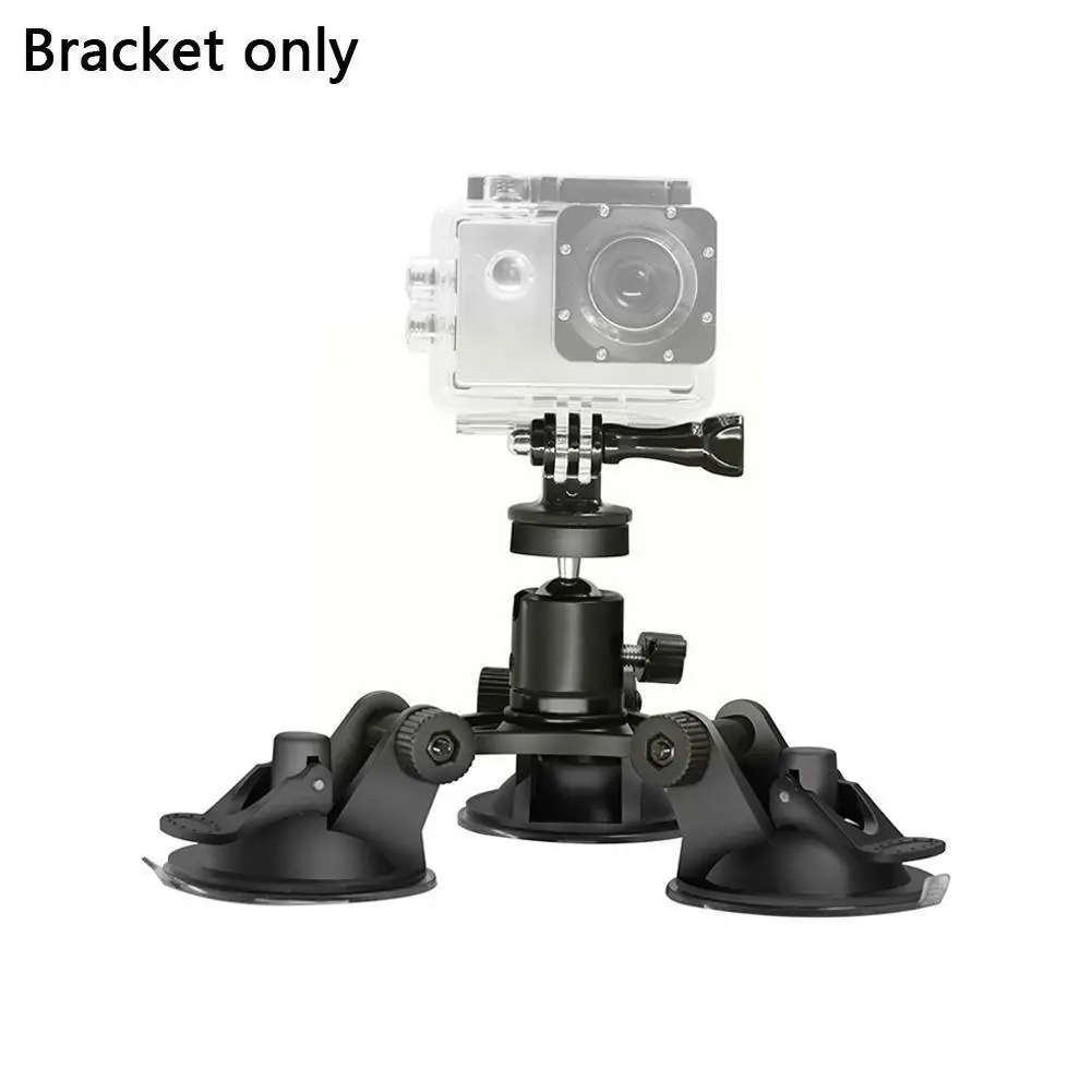 

Спортивная камера автомобильный стеклянный треугольный адаптер на присоске держатель для вождения автомобиля детали рекордер модуль Expan ...