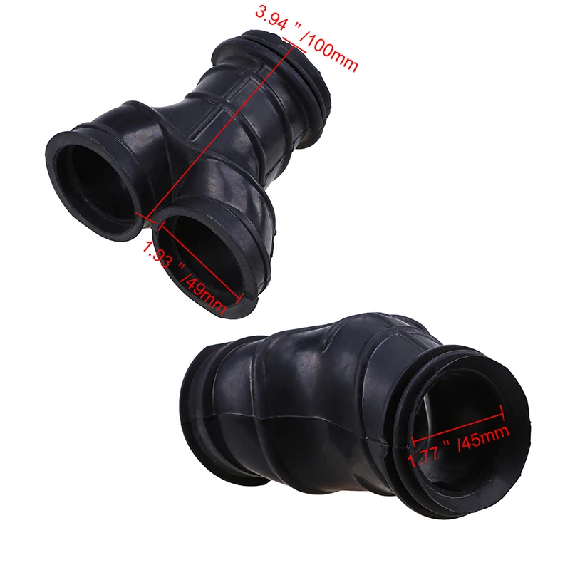 Мотоцикл карбюраторный коллектор интерфейс КАРБЮРАТОР впускной трубы адаптеры