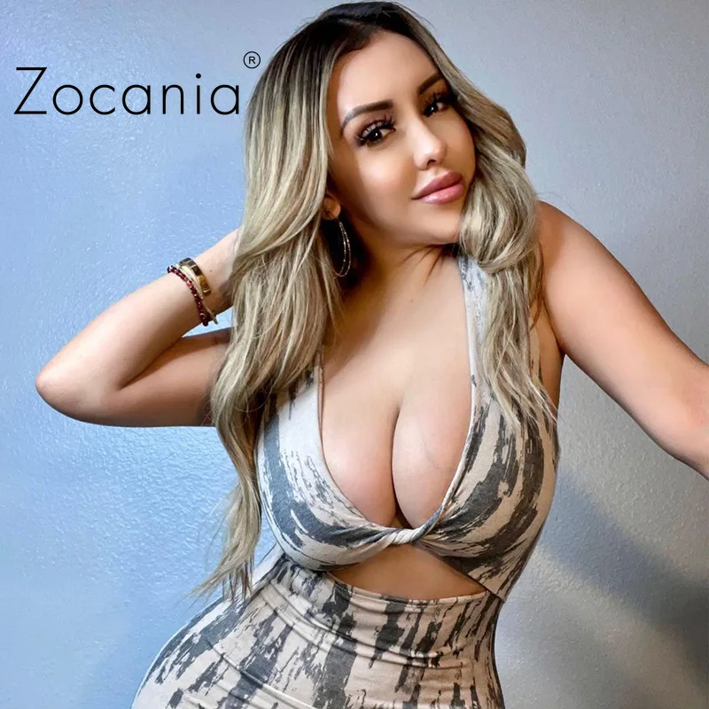 

Dew Waist Casual Women's Dresses Tight Sexy Dress Woman Summer 2021 Elegant Long Dress Fashion Condole Belt Printing Dresses