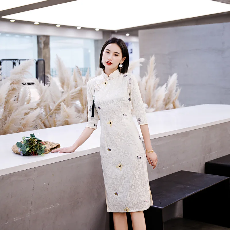 

Cheongsam Qipao - 2XL 3XL