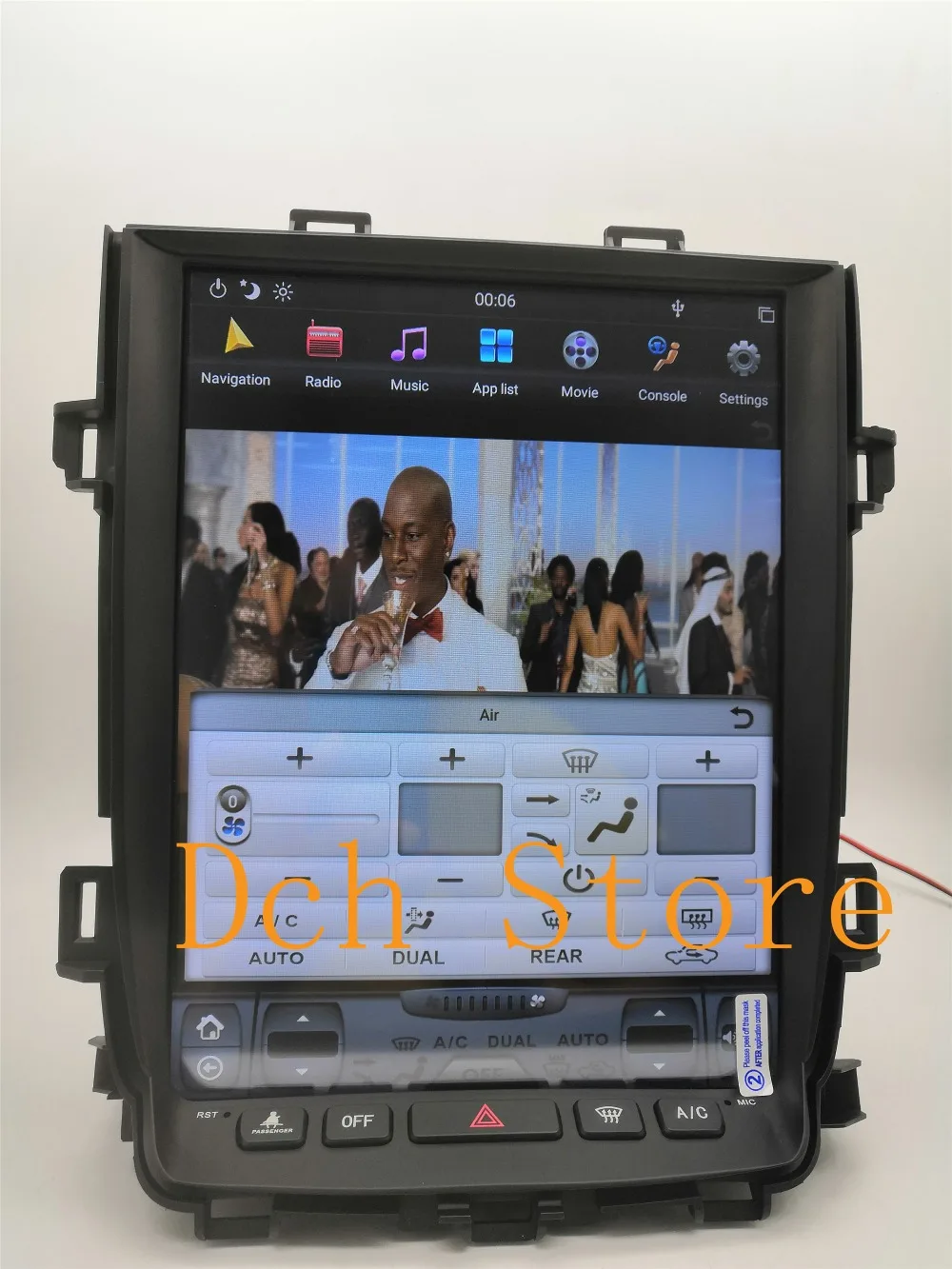 12,1 дюймов вертикальный tesla стиль Android 8,1 автомобильный dvd-плеер gps для Toyota Alphard Vellfire 20 серии 2010 2011 2012 2013 px6
