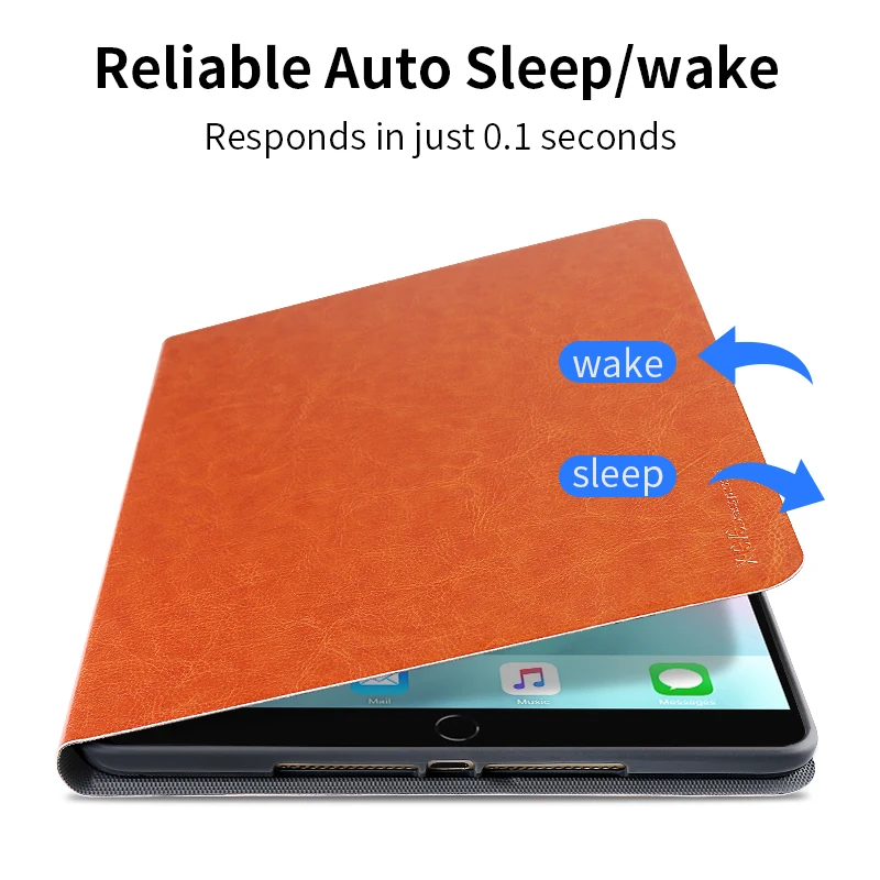 Чехол для ipad air 1 2 3 10 5 чехол из искусственной кожи 2019 9 7 2017 2018 pro 11 2020 Smart Auto Sleep|Чехлы
