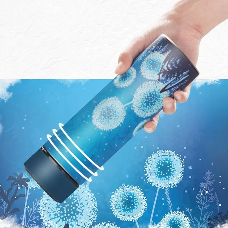 

Stainless Steel Water Bottle Insulated Wide Mouth Cap Vacuum Drinking Portable for Travel ALS88