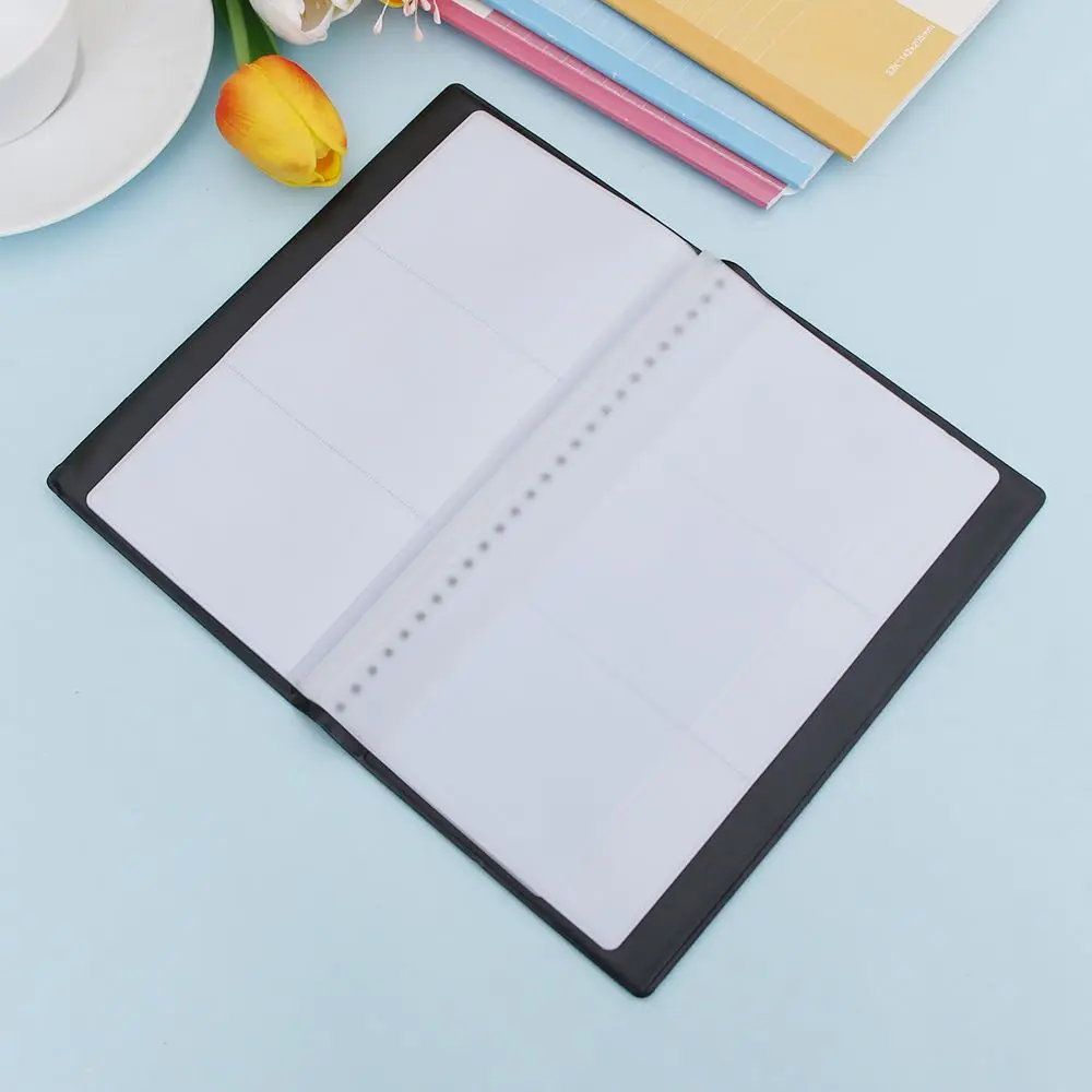 60 кредитных карт деловая искусственная кожа идентификационных книга чехол