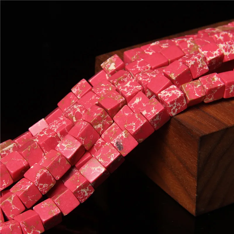 Бусины с натуральными драгоценными камнями 8 х8 мм | Украшения и аксессуары