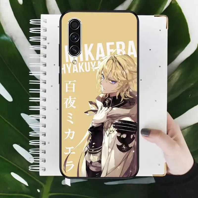 

Mikaela Hyakuya anime cartoon Phone Case For Samsung Galaxy M10 20 30 A 40 50 70 71 6S A2 A6 A9 2018 J7 CORE PLUS STAR S10 5G C8